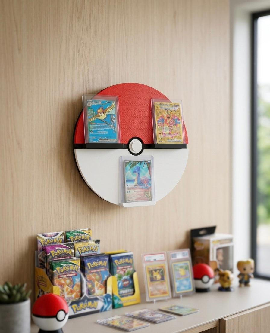 Mensola Pokè Ball