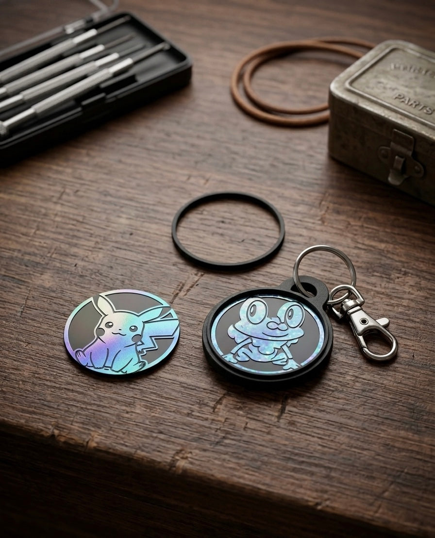 Portachiavi per monete Pokémon