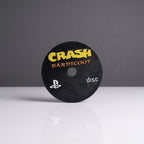 SOTTOBICCHIERE CRASH BANDICOOT PS1