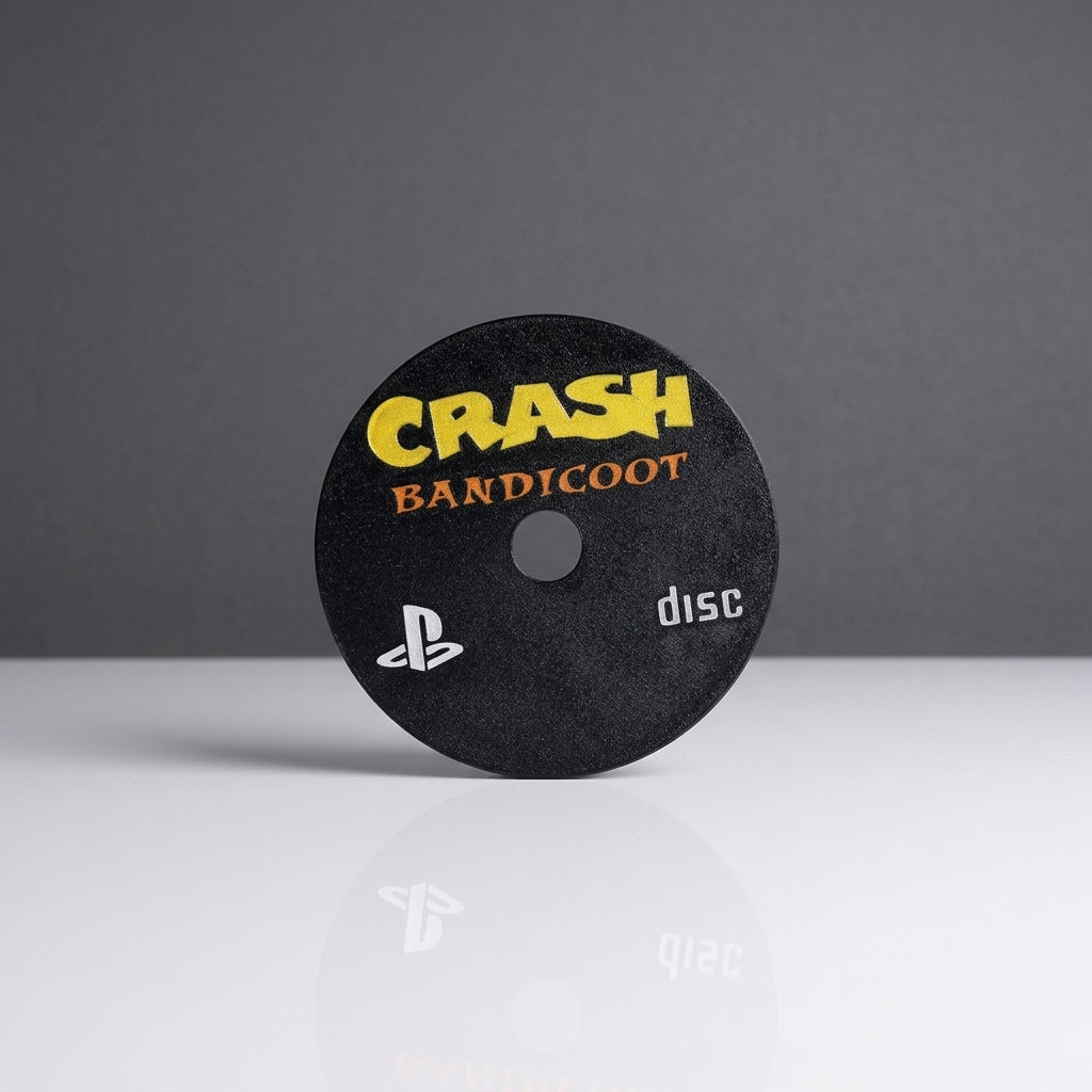 SOTTOBICCHIERE CRASH BANDICOOT PS1