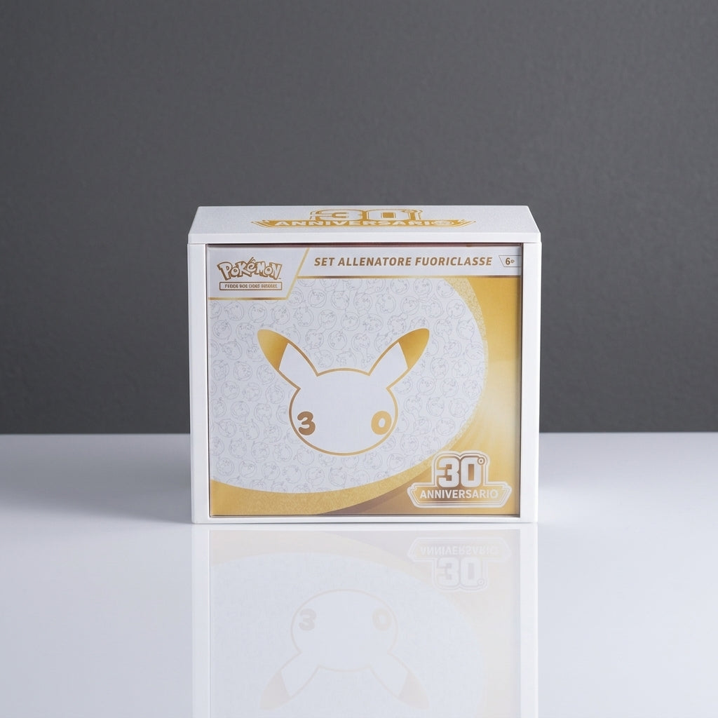 CASE ETB 30° ANNIVERSARIO POKÈMON